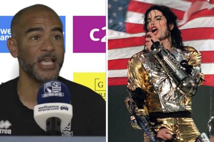entrenador cumple reto y menciona thriller y billie jean de Entrenador cumple reto y menciona Thriller y Billie Jean de Michael Jackson