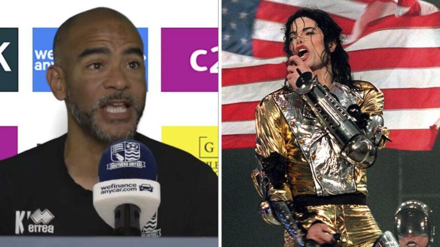 entrenador cumple reto y menciona thriller y billie jean de Entrenador cumple reto y menciona Thriller y Billie Jean de Michael Jackson
