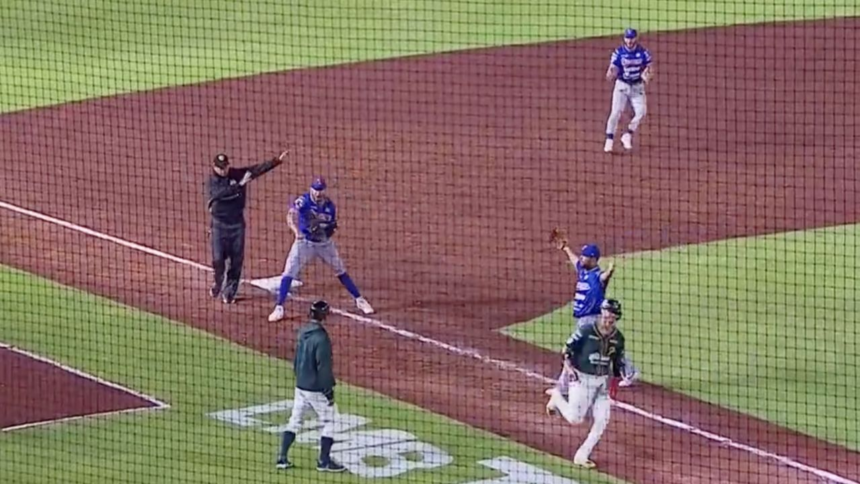 Error de Pericos da triunfo y ventaja a Olmecas en Final Sur
