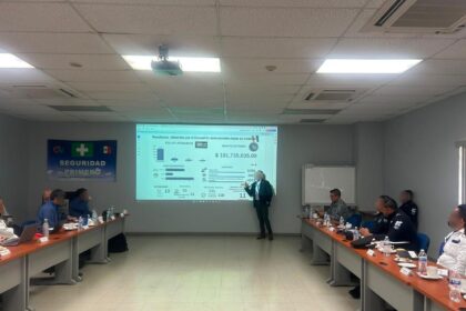 Escuadrón Antiextorsión refuerza prevención junto a empresas del sector productivo de Guanajuato