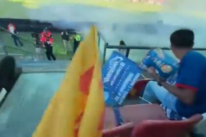 Estiman 40 afectados por lesiones y quemaduras de humo en San Luis-Chivas
