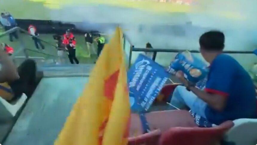 Estiman 40 afectados por lesiones y quemaduras de humo en San Luis-Chivas