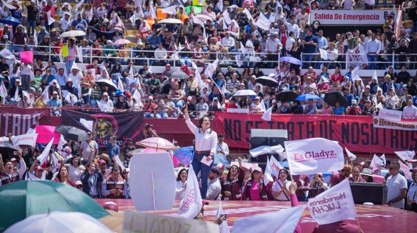 Estructuras de Morena, listas para disputar la elección de 2027: Butanda