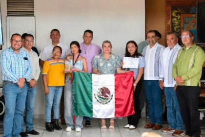 Estudiantes del Cecytem conquistan 11 medallas en feria internacional de ciencia