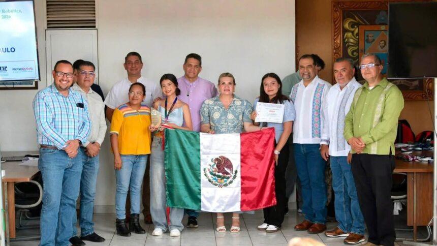 Estudiantes del Cecytem conquistan 11 medallas en feria internacional de ciencia