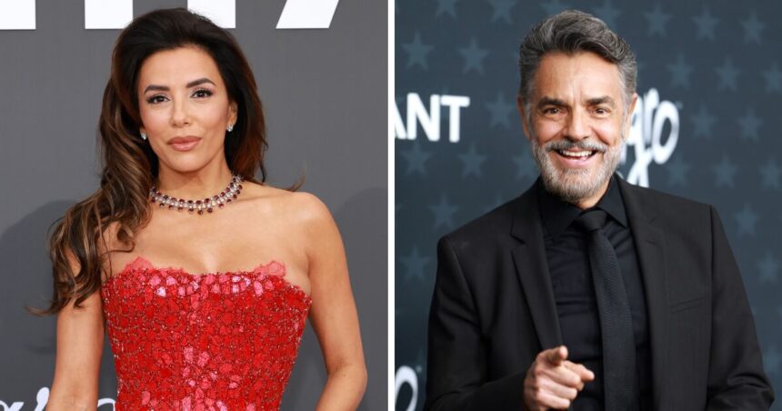 Eva Longoria y Eugenio Derbez regresan al cine con una nueva película