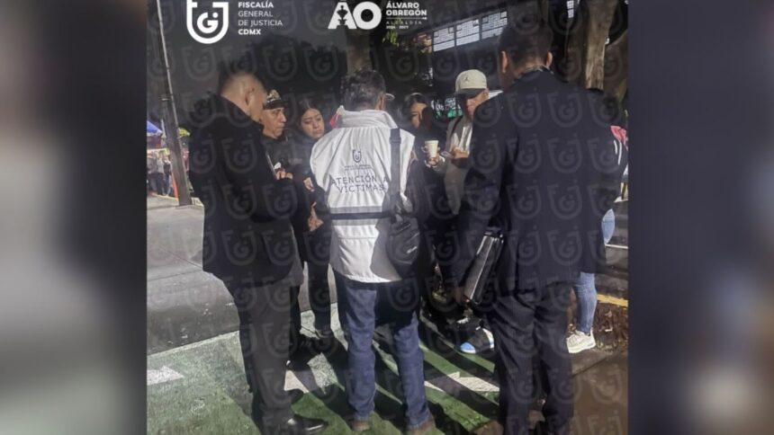 Explosión de gas en vivienda de Álvaro Obregón deja dos personas fallecidas