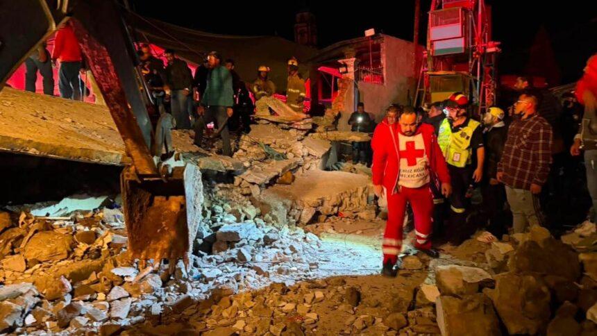 Explosión de pirotecnia en Temascalcingo deja 10 muertos y 64 heridos