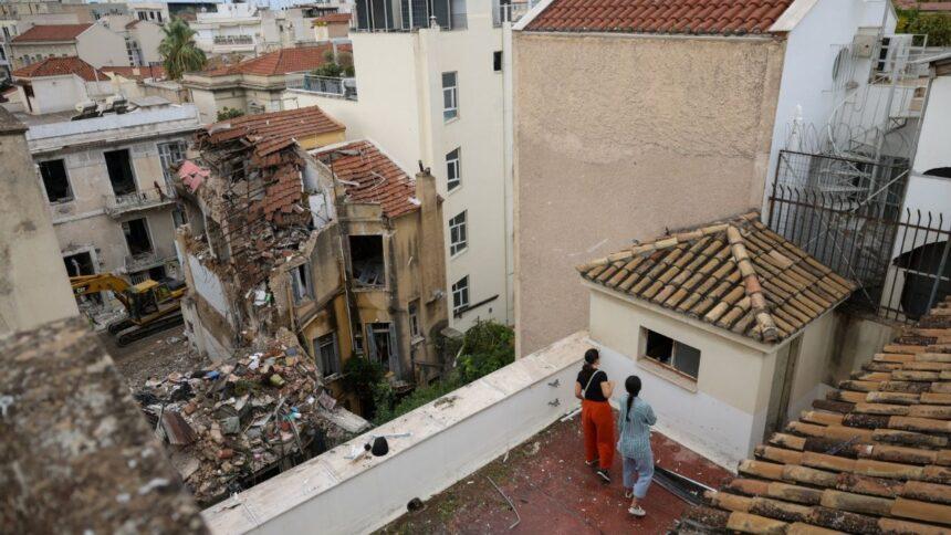explosion en edificio de atenas causa seis muertes entre ellas Explosión en edificio de Atenas causa seis muertes, entre ellas cuatro estadounidenses