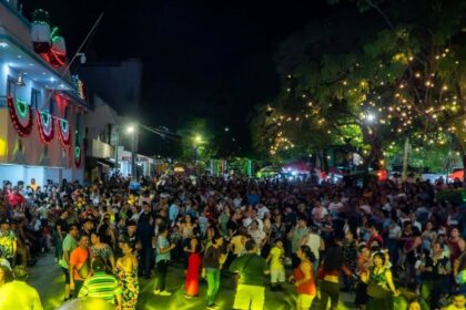 Explosión pirotécnica durante el Grito de Independencia deja cuatro heridos en Palenque