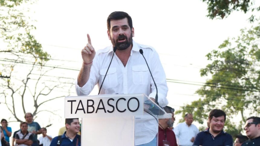 Exsecretario de Obras de Tabasco entregó 92 mdp en contratos a amigos