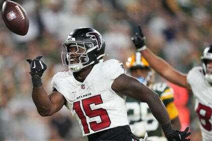 Falcons apalean a Packers en Thursday Night; Atlanta logra su primer triunfo