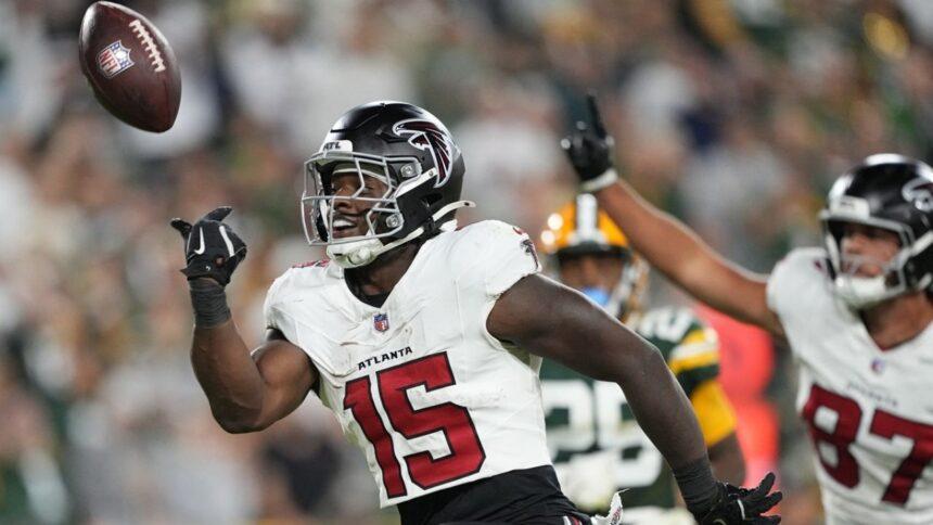 Falcons apalean a Packers en Thursday Night; Atlanta logra su primer triunfo
