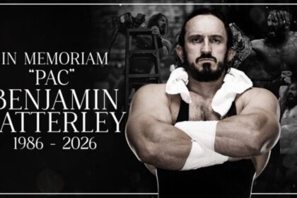 Fallece a los 40 Benjamin 'PAC' Satterley, estrella de AEW y WWE