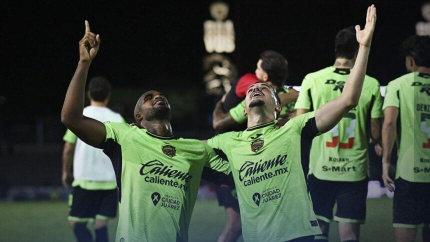 FC Juárez rompe su racha de ocho derrotas tras vencer a Tigres