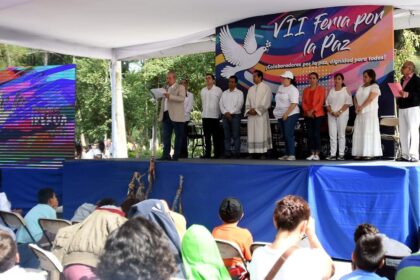 Feria por la Paz vuelve al Parque Irekua, Irapuato, tras tres años