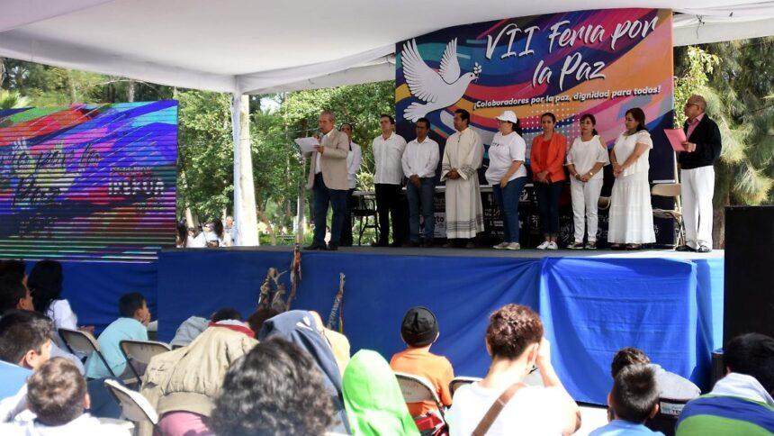 Feria por la Paz vuelve al Parque Irekua, Irapuato, tras tres años
