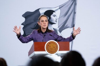 FGR investigaba a sancionados por EU ligados al Cártel de Sinaloa: Sheinbaum