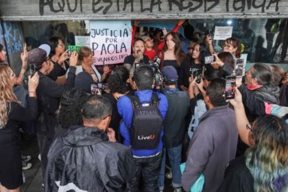 Fiscalía capitalina evalúa reclasificar como feminicidio el asesinato de Paola Buenrostro