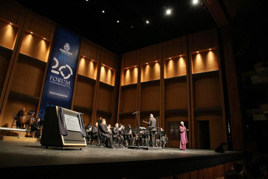 Forum Cultural Guanajuato conmemora 20 años de arte y cultura