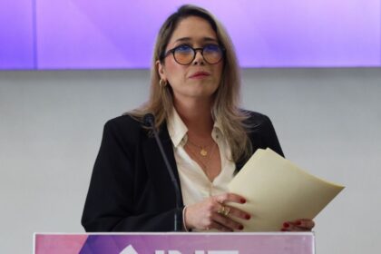 Frida Gómez, autora de la propuesta para validar las “boletas planchadas”