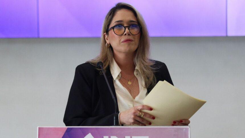 Frida Gómez, autora de la propuesta para validar las “boletas planchadas”