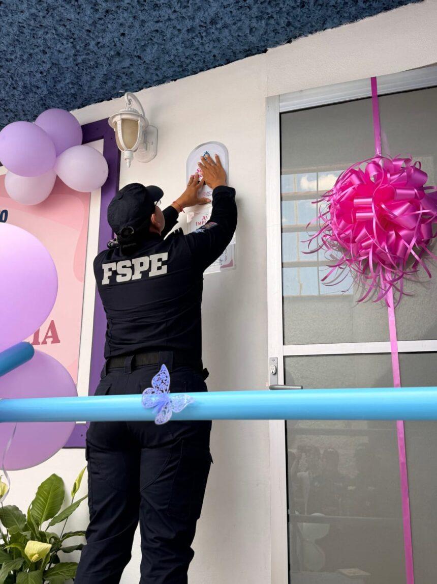 FSPE estrena lactario certificado y brinda acompañamiento durante embarazo y maternidad