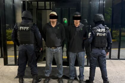 FSPE recupera aluminio valuado en 150 mil pesos en Silao; detiene tres