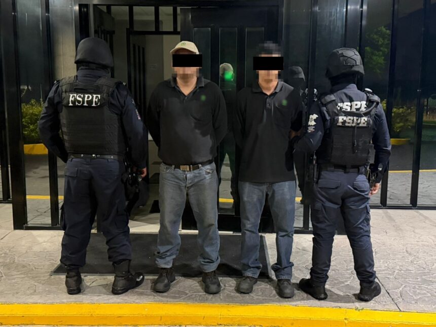 FSPE recupera aluminio valuado en 150 mil pesos en Silao; detiene tres