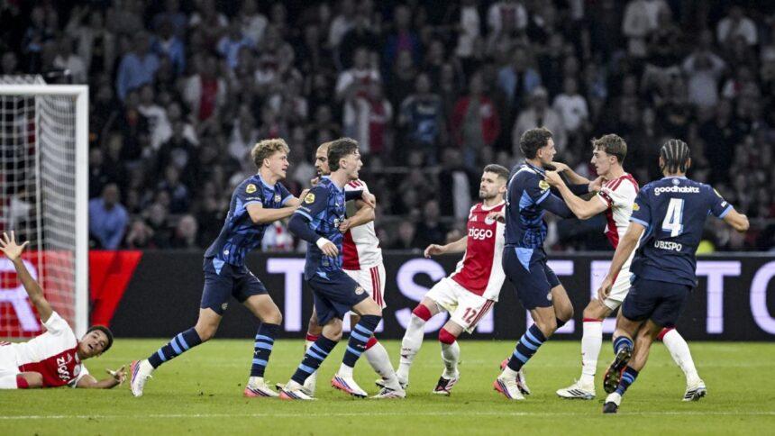 Futbolista del PSV arrolla a rival del Ajax: aplastamiento pulmonar y cervical