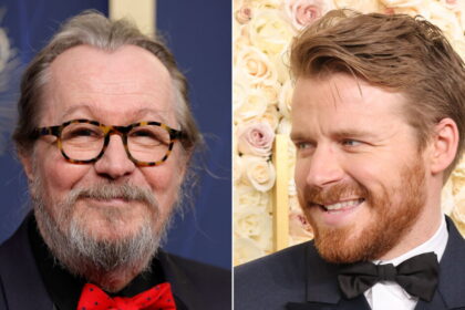 Gary Oldman ve en Jack Lowden al próximo James Bond