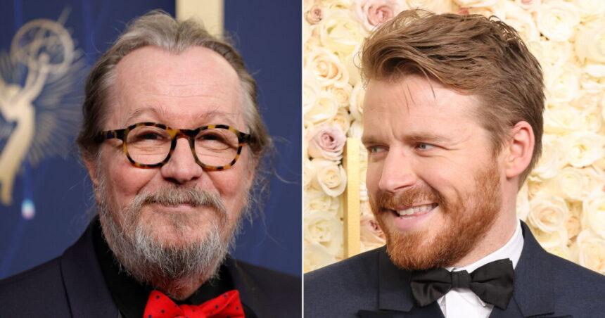Gary Oldman ve en Jack Lowden al próximo James Bond