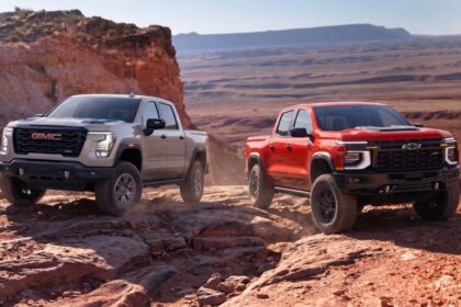 General Motors incorporará motores V8 superiores a 400 CV en nuevas pick-ups