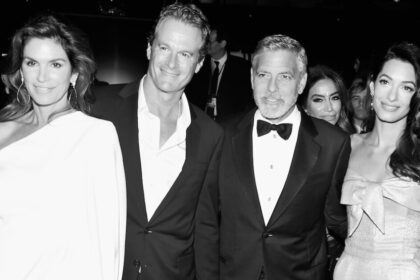 George Clooney apoyó al hijo de Cindy Crawford durante su recuperación
