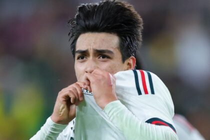 Gilberto Mora marca una maravilla en el empate de México ante Colombia