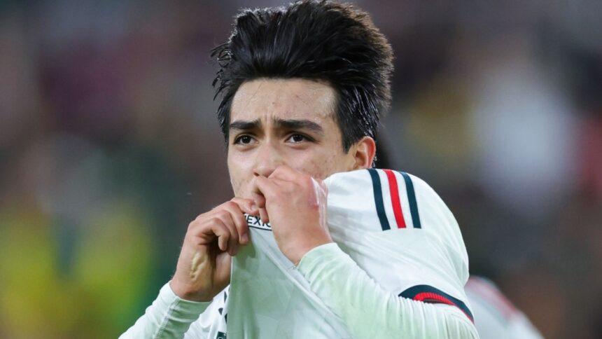Gilberto Mora marca una maravilla en el empate de México ante Colombia