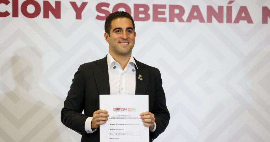 Gino Segura será candidato de Morena en Quintana Roo