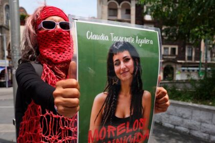 Gobernadora de Morelos: Claudia Tacoronte fue asesinada tras forcejeo por robo