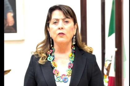 Gobernadora de Morelos promete justicia en caso de Claudia Tacoronte tras protestas