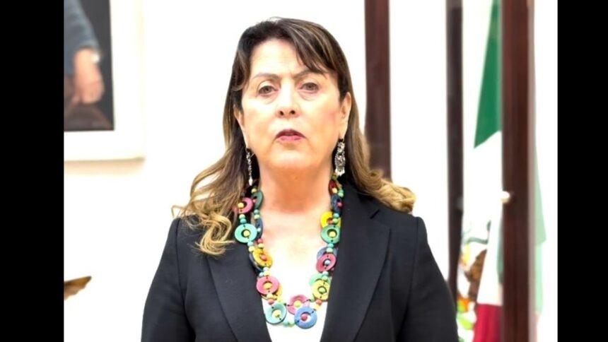 Gobernadora de Morelos promete justicia en caso de Claudia Tacoronte tras protestas