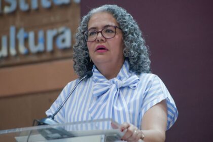 Gobernadora interina garantiza fiestas patrias en Sinaloa pese a la violencia