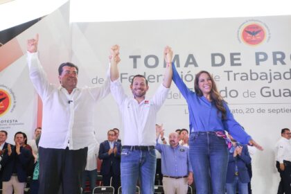 Gobernadora reitera compromiso de respaldar la vida sindical