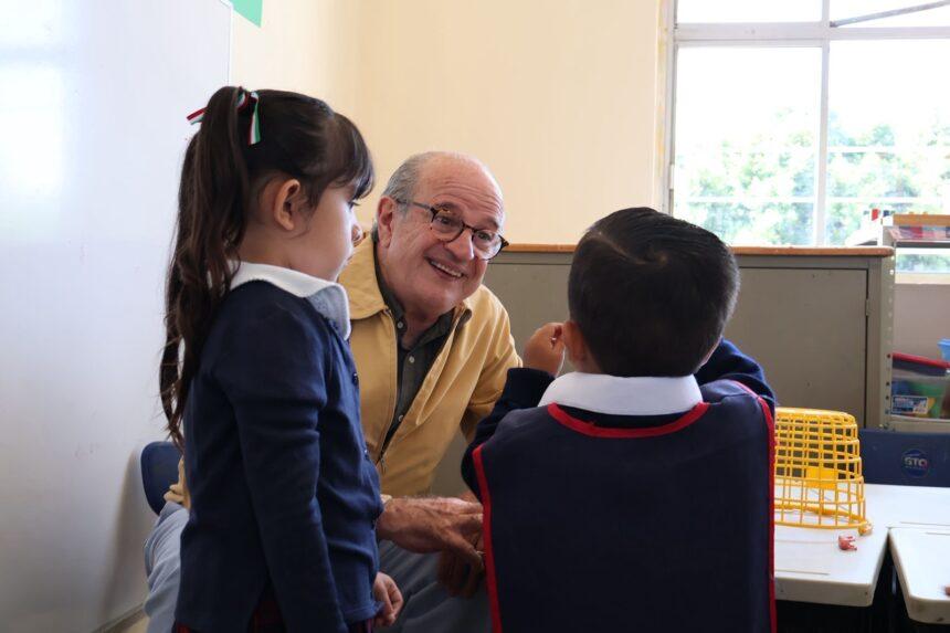 Gobierno de la Gente fortalece infraestructura y atención educativa en Huanímaro