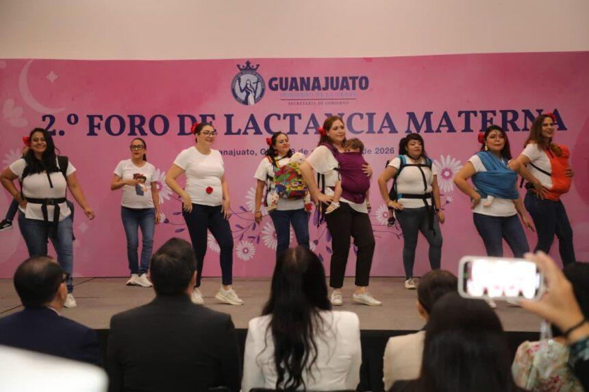 Gobierno de la Gente impulsa la lactancia materna en centros laborales