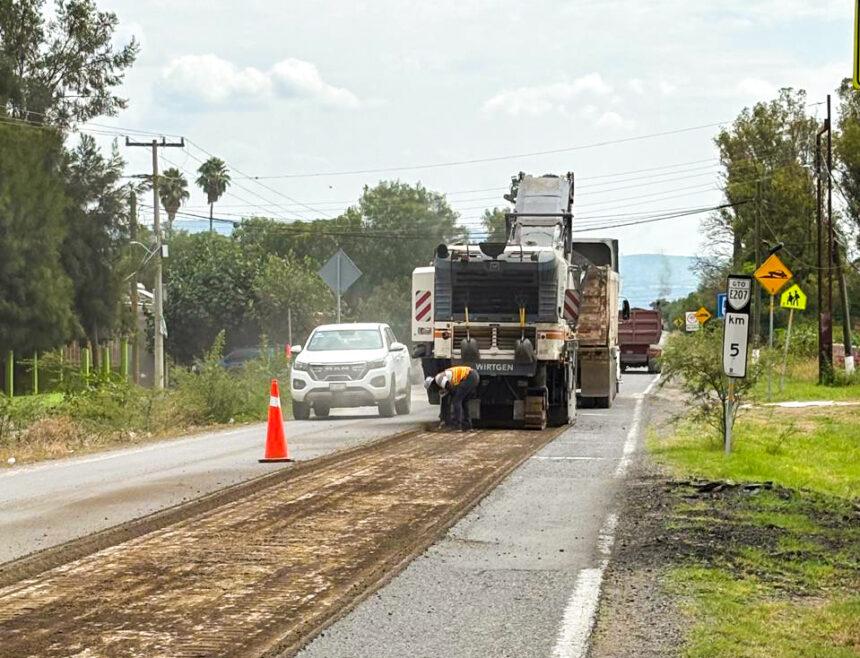 gobierno destina mas de 28 mdp a conservar manuel doblado puerta. Gobierno de la Gente invierte mas de 28 mdp en la modernizacion de la carretera Manuel Doblado Pu Gobierno destina más de 28 mdp a conservar Manuel Doblado–Puerta de San Juan