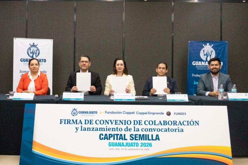 Gobierno y organizaciones suman esfuerzos para fortalecer MIPYMES de Guanajuato
