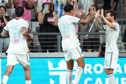 Golazo de Messi y tercer empate consecutivo del Inter Miami en MLS