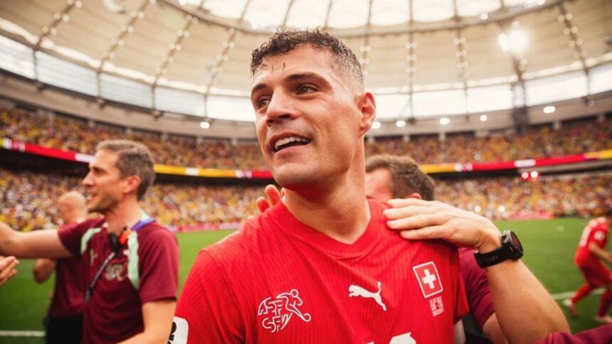 Granit Xhaka, apartado de la selección por falsificar certificado contra el Covid-19