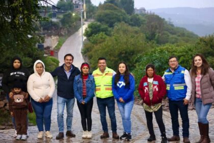 Guadalupe II mejora movilidad con nueva vialidad