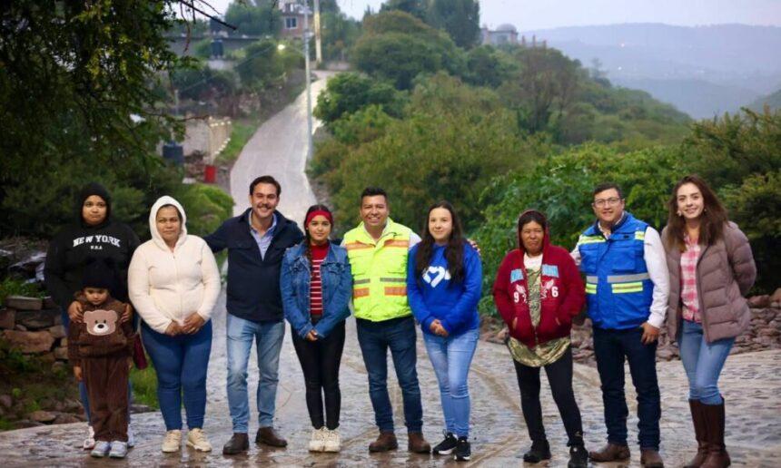 Guadalupe II mejora movilidad con nueva vialidad